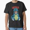 Catzilla Cat Costume King of Monster Gift T Shirt for Cat Lover Short Sleeve Graphic Tee Cute Kitty Y2k Clothes All Size Tops