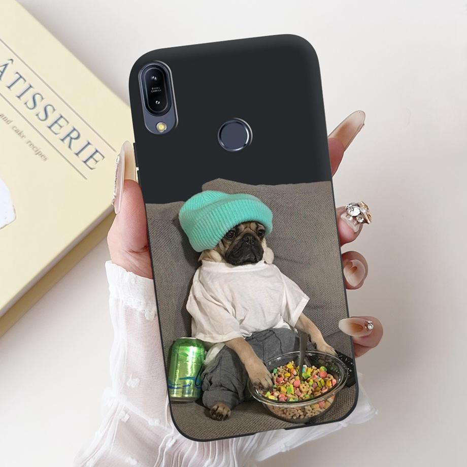 Für Asus Zenfone Max Pro M1 ZB602KL ZB601KL Hülle Astronaut Drache Cartoon Tiere Weiche Silikonhülle Für Max M1 ZB555KL ZB556KL
