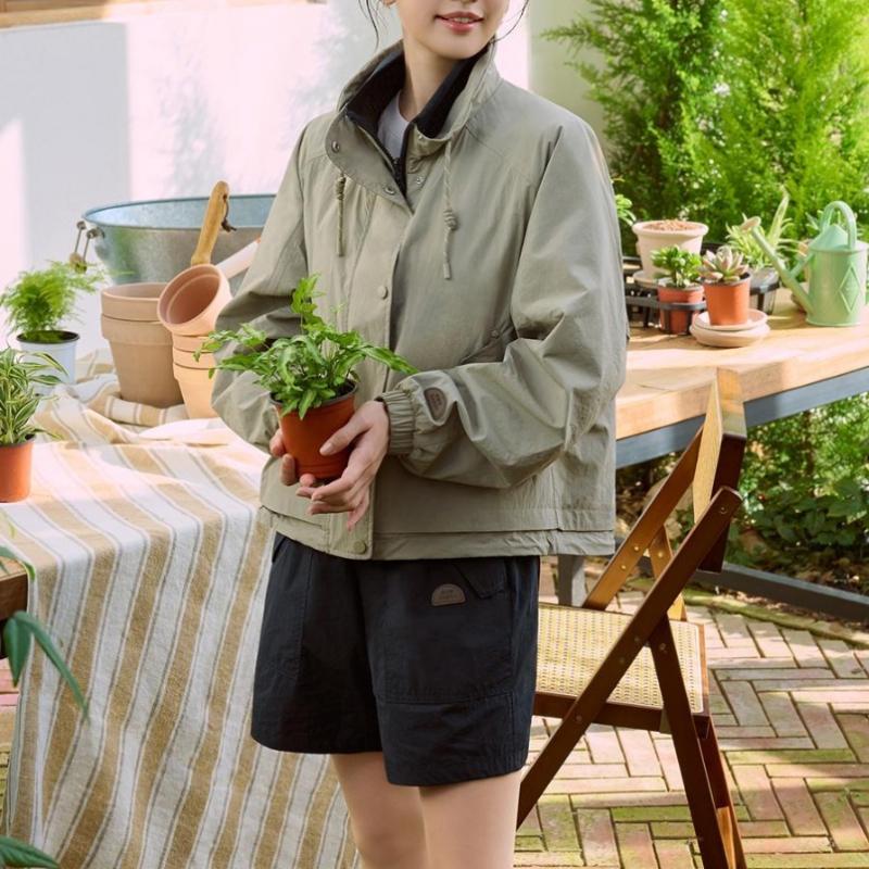 Bbc Earth Flap Nylon Shorts