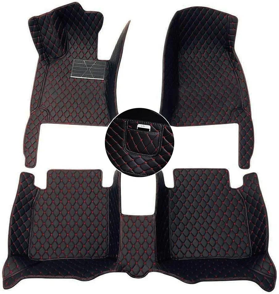For ISUZU D-MAX 2012-2026 Years DMAX Auto 5D Custom Car Floor Mats Carpets Foot Coche Accessorie Floor Liner