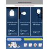 Suiyi E27 LED Smart Sound & Light Sensor Bulb