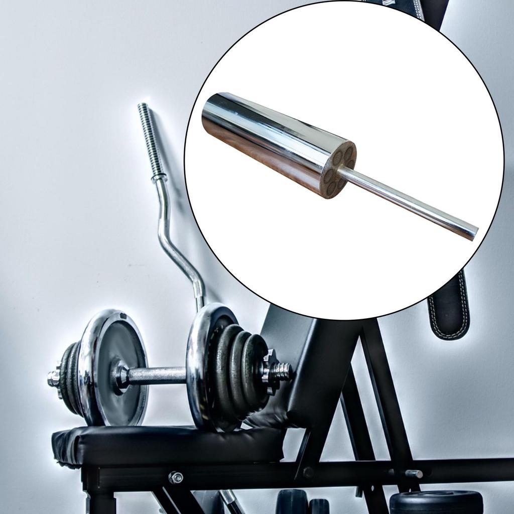 Gym Weight Stack Extender Barbell Parts for Strength Training Trainer Sports Diameter 10mm