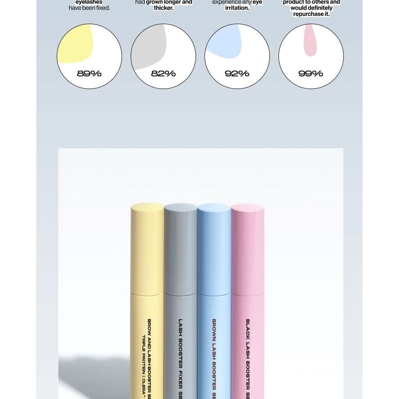 ENTROPY - Brow And Lash Booster Serum