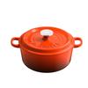 Cast Iron Enamel Pot