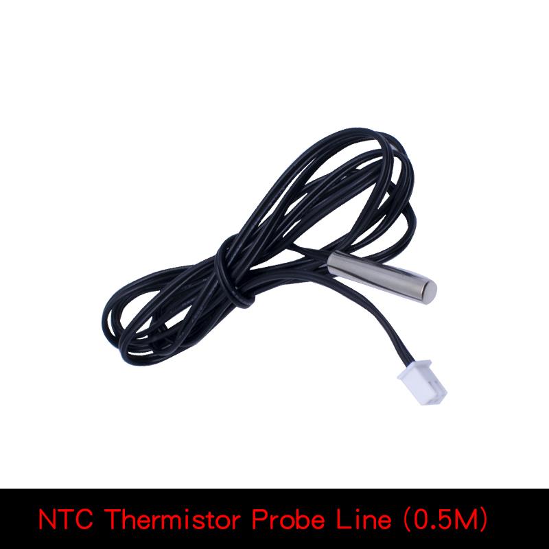 

W1209 Blue/Red light DC 12V heat cool temp thermostat temperature control switch temperature controllerNTC 0.5 1 2 3M cable