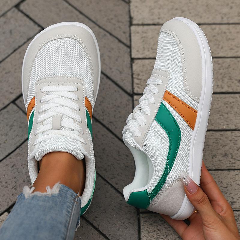 

Wide Toe Men and Women Shoes Casual Versatile Soft Sole Wide Last Shoes Walking Sneakers Breathable Mesh Comfortable Barefoot Shoes 36 зелений