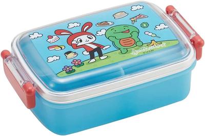 Skater Antibacterial Lunch Box Fluffy 450ml Maizen Sisters Made In Japan Children's RBF3ANAG-A
