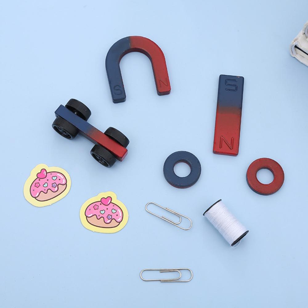Magnet Science Experiment Toys DIY Assembly Magnet Toy Set  Physics