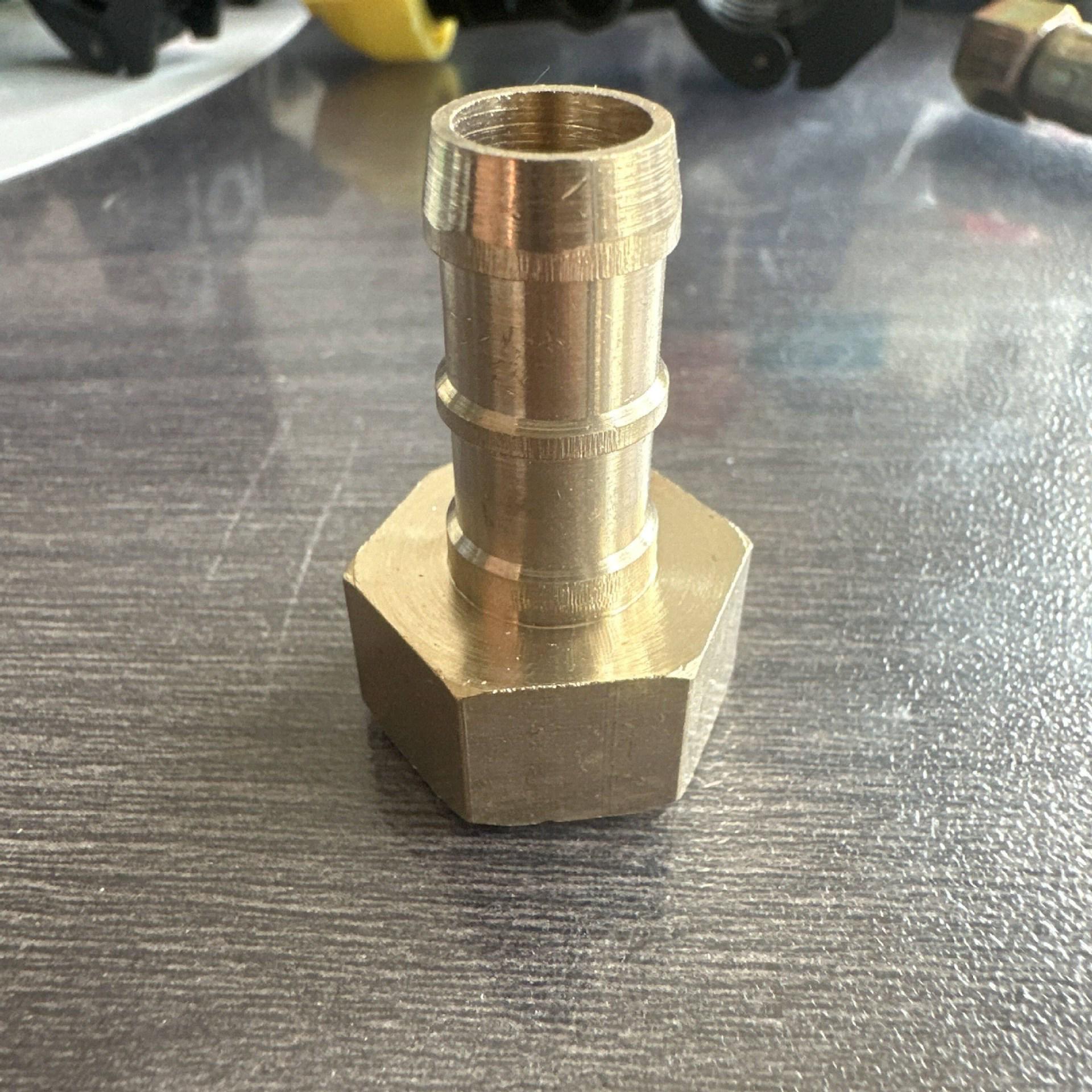 

All-Copper Universal Connector Adapter for Agricultural Sprayer Systems