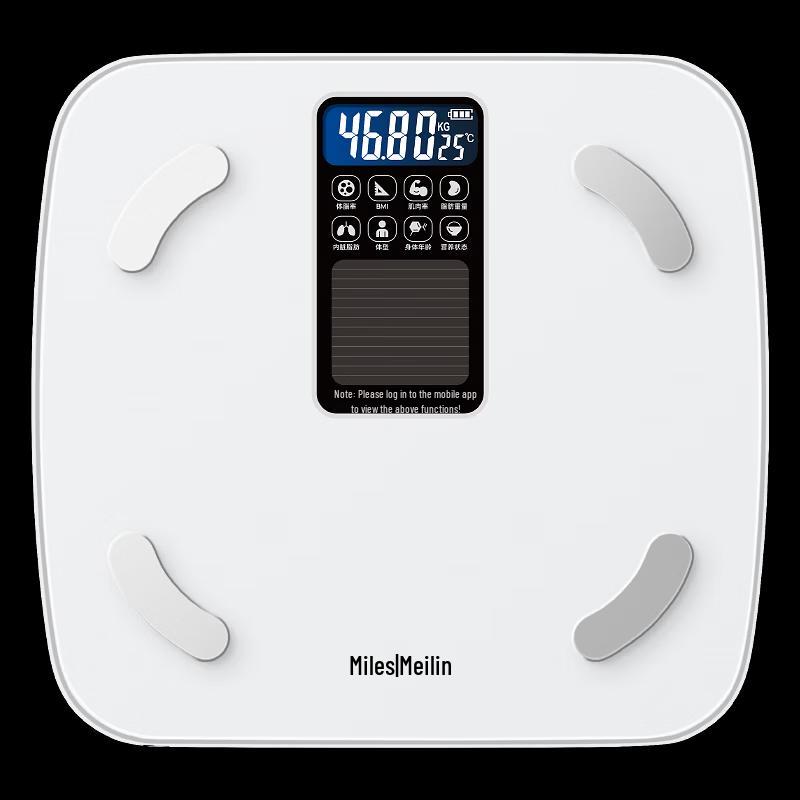 

Meilen Solar Smart Body Fat Scale (CN version)