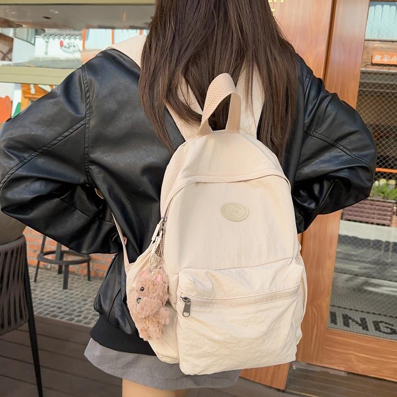 Minimalist Japanese-Style Lightweight Backpack - Unisex Commuter & College Travel Bag