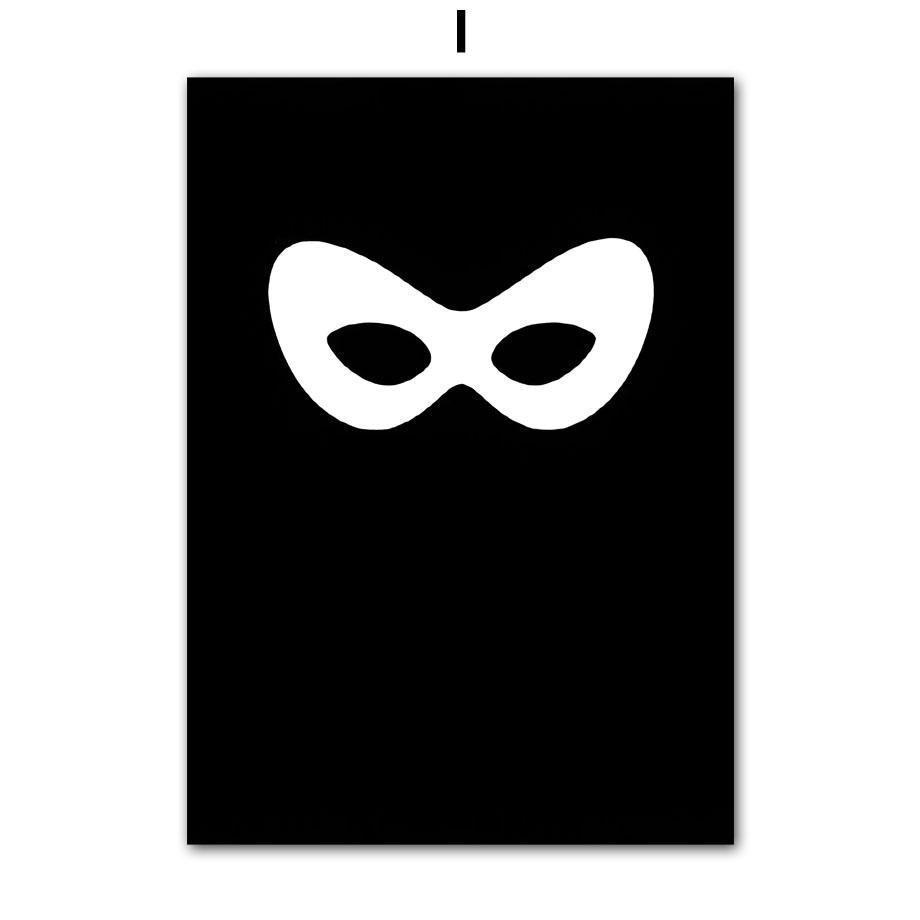 

Настенное искусство, черная, желтая молния, мальчик, милая маска героя, холст, живопись, постеры, украшение для детской комнаты, принты для детской спальни, фотографии A4 21X30cm No Framed