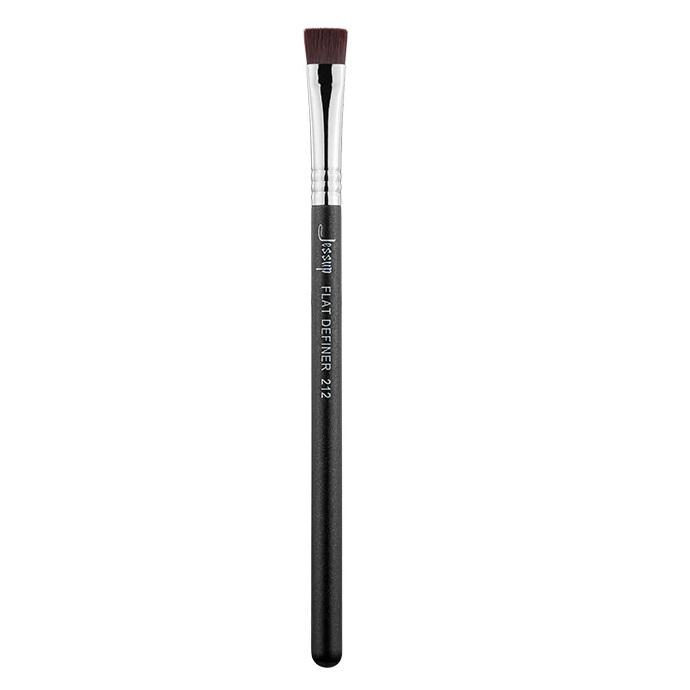 Jessup 212 Precision Eye Makeup Brush - Flat Definer Tool