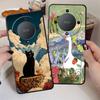 Cartoon Duck Cat Funda Phone Cover Case for Honor X7 90 X8 Magic5Lite 70 X6 X5b 8X X9a 200 400 Lite