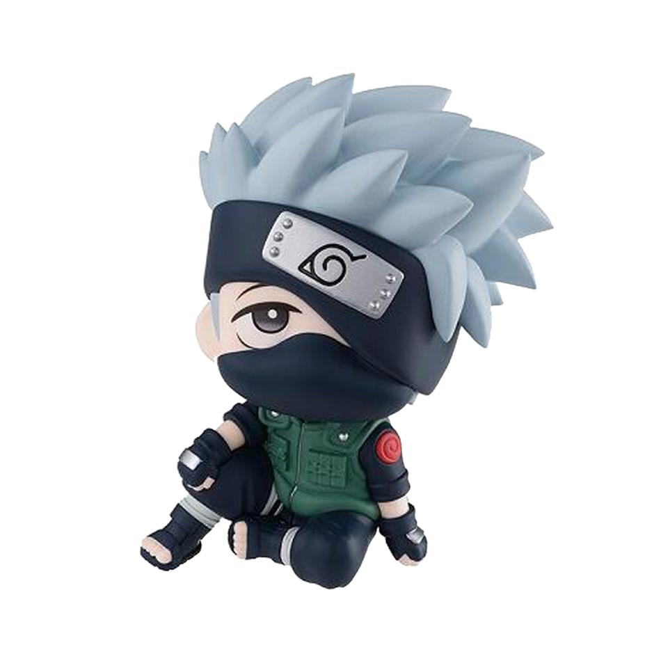 8er Set Anime Naruto Figur Kakashi Sasuke Uchiha Itachi Gaara Haruno Sakura Action Figur Q Version PVC Modell Kinderspielzeug Geschenk