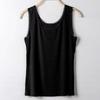 Fashion Summer Women's Lace Side Camisole Threaded Large Size Slim Fit Wearing A Bottoming Shirt Sleeveless Vest