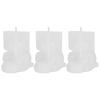 3pcs 3D Shape Animal Silicone Mould Cute Bear Bear Candy Mould 3D Bear Mould  Candle Making