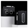 1 vnt. Juodas retro stereo kasetinis grotuvas Juodas Walkman kasetinis magnetofonas Muzika Audio Automatinis atsukimas su Bluetooth