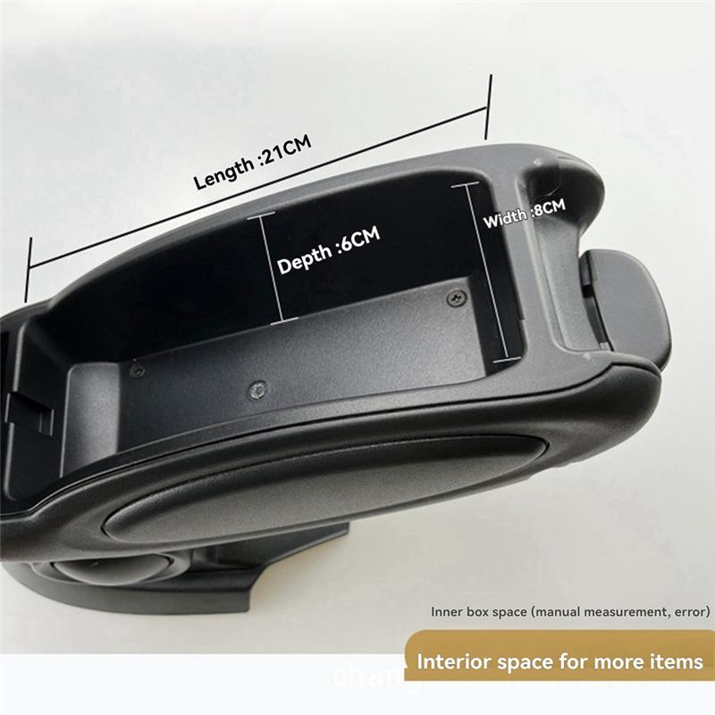 Car Central Control Armrest Box Seat Storage Box Car Modification Accessories For BMW MINI Cooper S F55 F56 F57