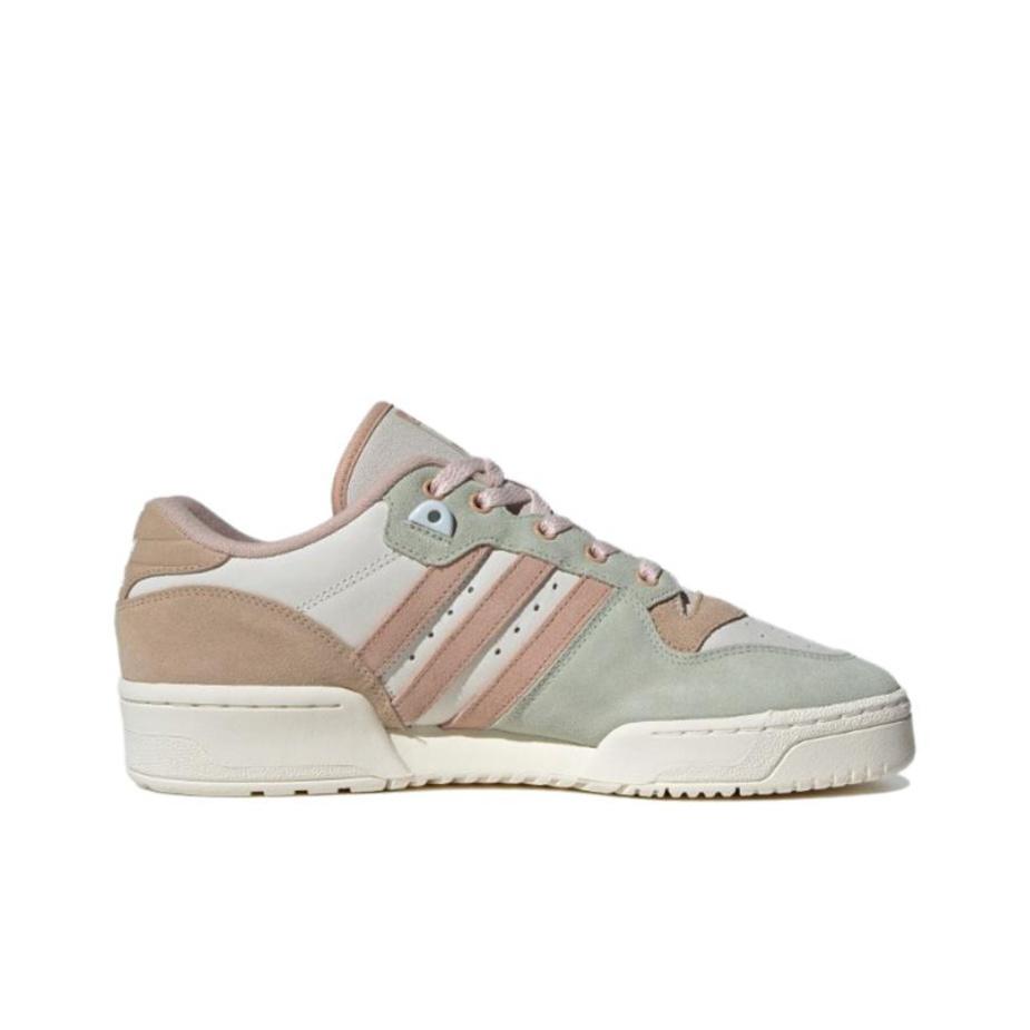 adidas Originals Rivalry Pantofi sport confortabili cu tops joasă Modă Pantofi sport pentru femei Roz Verde ID6133