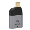 Portable TypeC Male To DP Adapter Mini Size Metal Compatible for Windows Android OS X