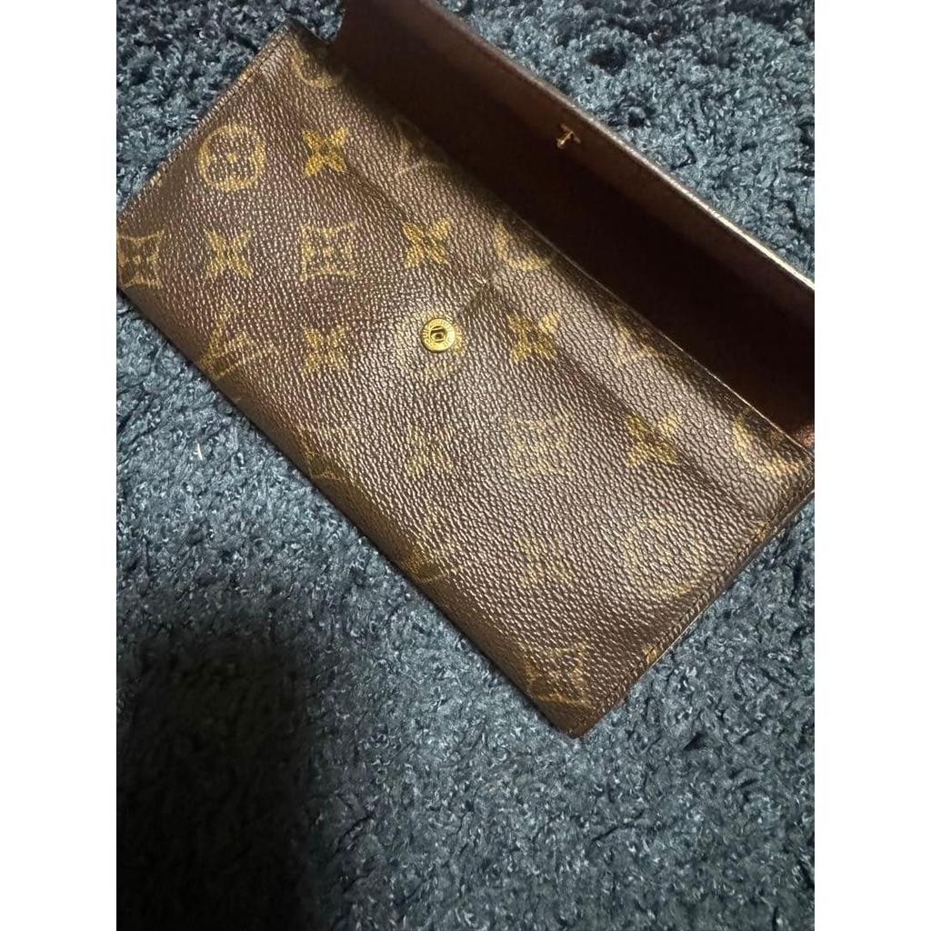 Used LOUIS VUITTON Monogram Long Wallet