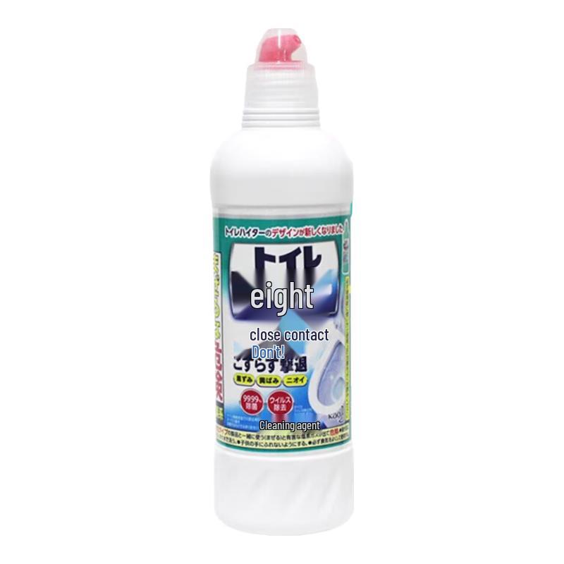 KAO No-Scrub Toilet Cleaner, 2 X 500ml