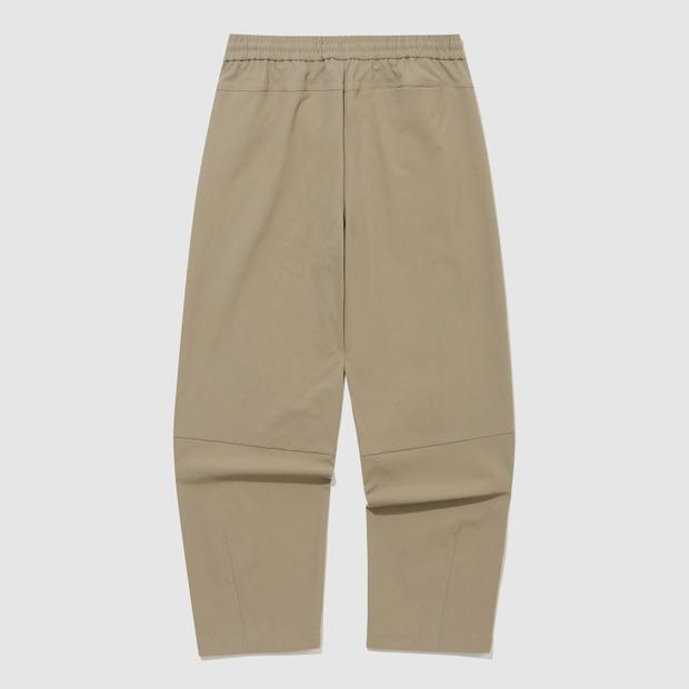 UMBRO Casual Stretch Tapered Pants Beige Ur123Cpt13 (B Type)