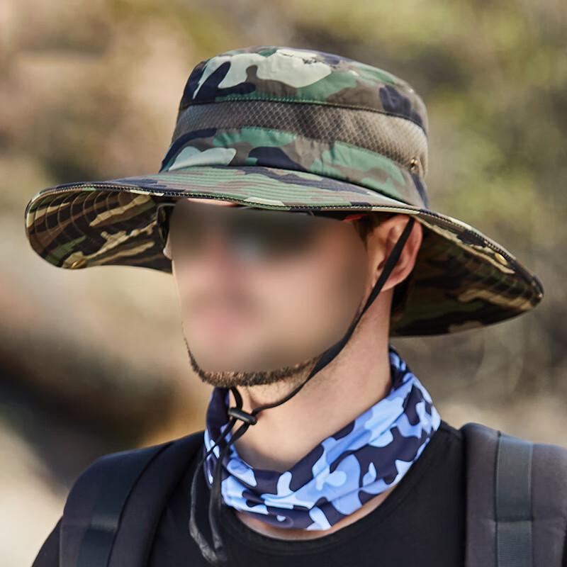LanXun Outdoor Camouflage Boonie Hat
