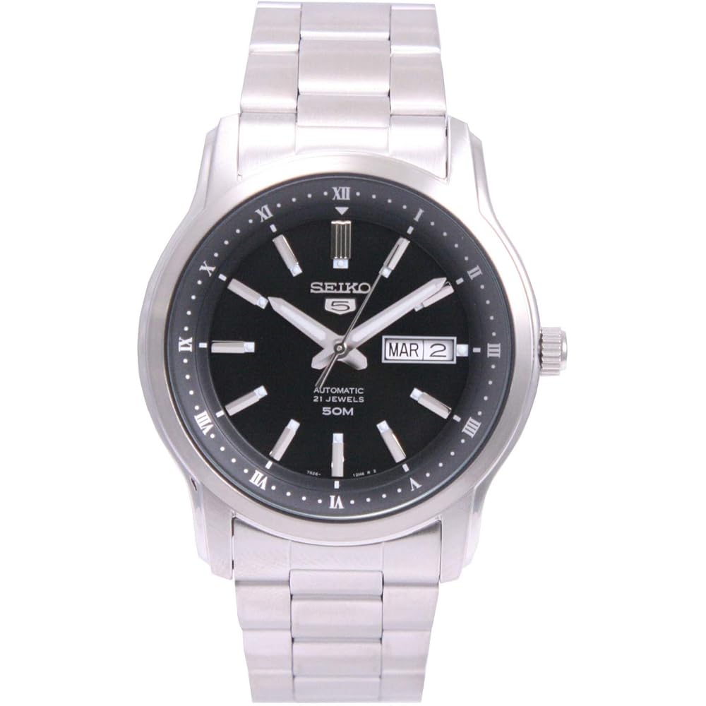 Мужские автоматические часы Seiko 5 SNKP11K1 Нержавеющая сталь Водонепроницаемые 40 мм