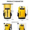 35L Waterproof Dry Bag Backpack for Kayaking Roll Top Kayak Dry Backpack Floating Outdoor Dry Sack Boating Sailing  Camping