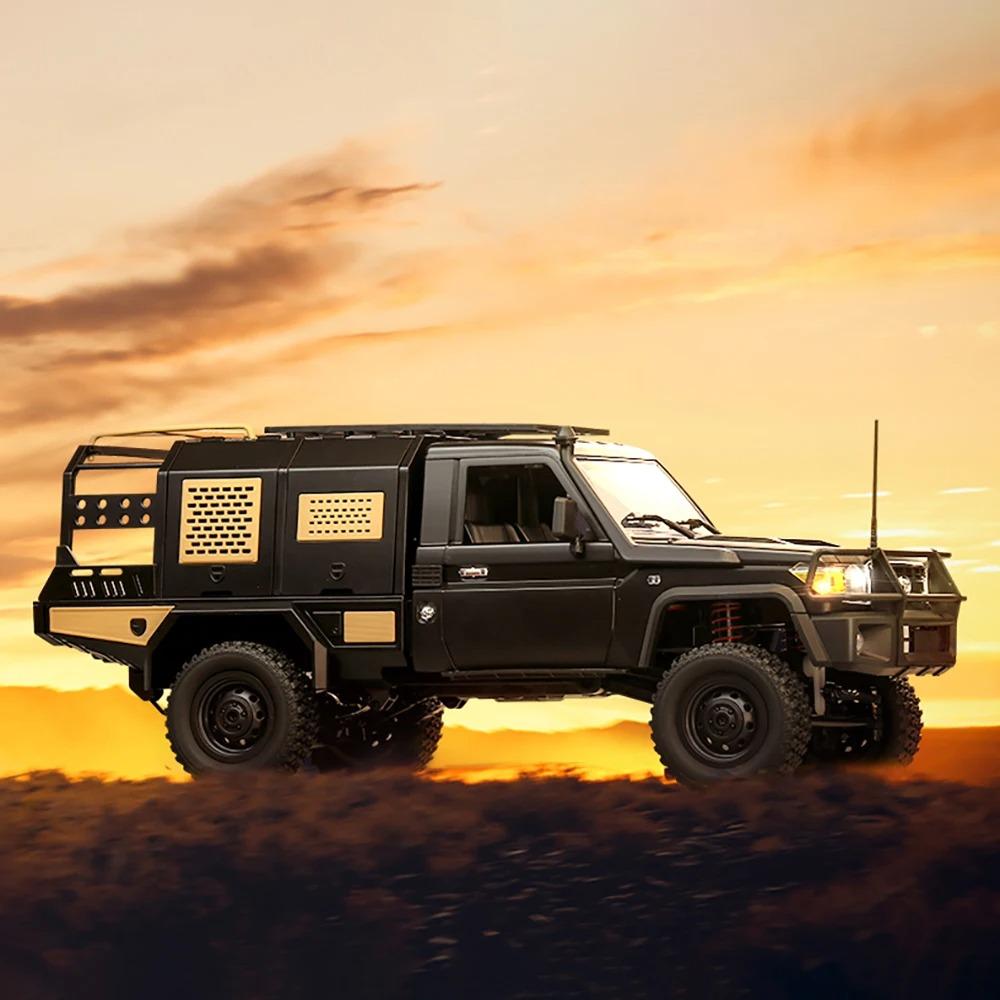 MN82S RC Paletli 1/12 Tam Ölçek LC79 RC Kamyonet Kısa Kamyon 4WD Uzaktan Kumandalı Tırmanma Off-road Araba Oyuncakları Erkekler Yetişkinler Hediyeler