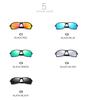 Latest Male Sunglasses Brand Design Square Sports Sun Eyeglasses Men Driving Fishing Goggle UV400 Female Travel Eyewear