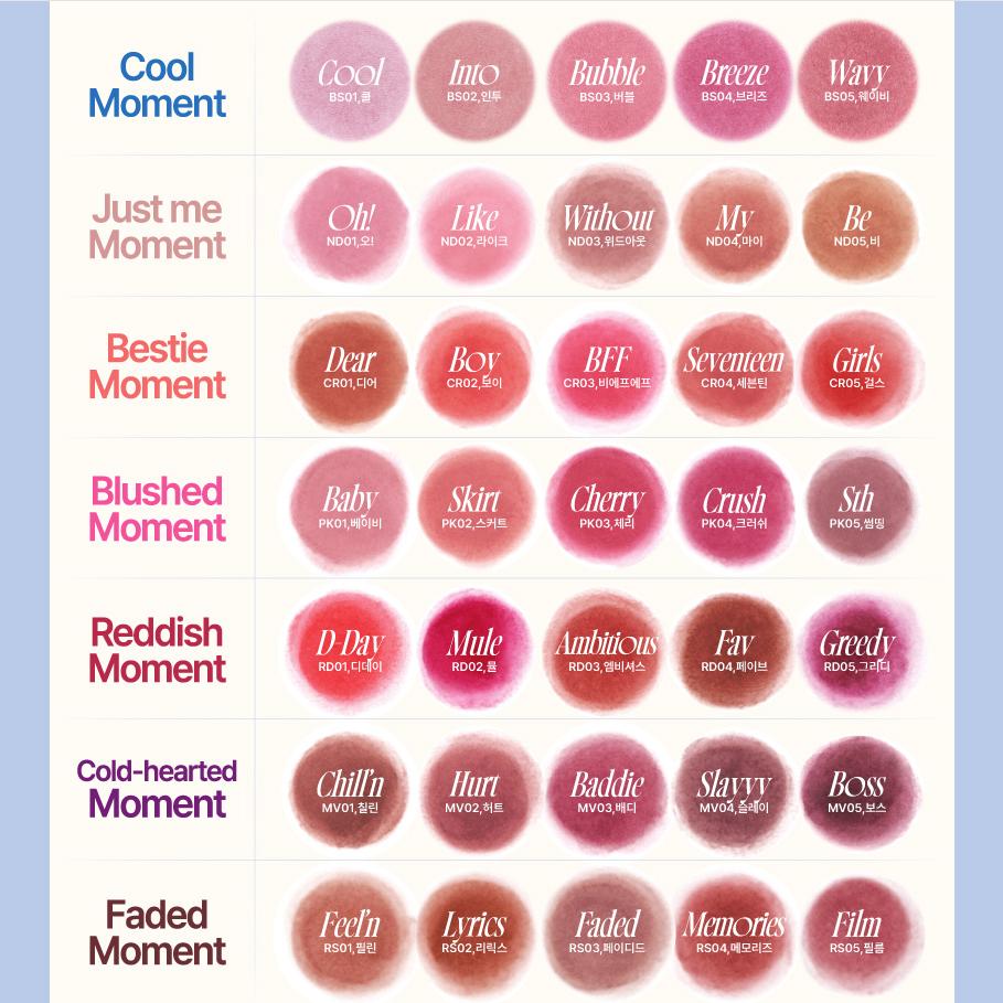 FWEE Lip & Cheek Blurry Pudding Pot (5g) - [K-BEAUTY] Viral Soft Matte Blurring Multi-Pot Official
