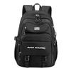 New Style Simple Backpack for Junior High School Students Lightweight Backpack for Boys