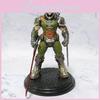 Doom Eternal Demon Hunter Pvc Desk Ornament With Collectible Design For Gaming Fans