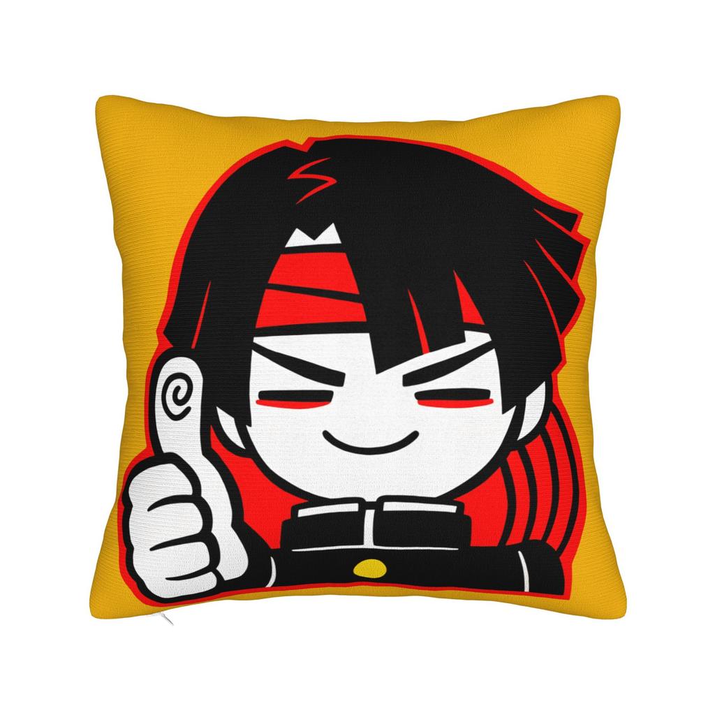 Ace Attorney Pillowcases Morden Pillow Case For Living Room Bed Chair Comfy Pillow Cover