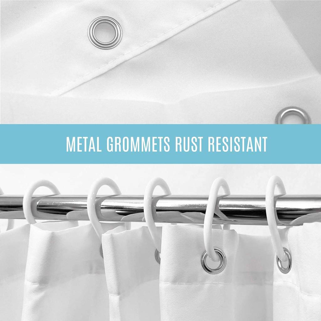 BASHOM World Animal Map Kids Shower Curtain Waterproof and Decorative Bathroom Curtain Polyester 12 Colorful Educational Country Liner Tapestry for