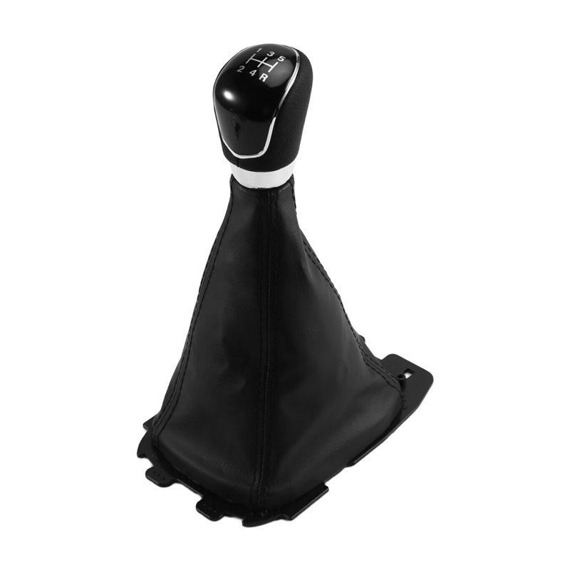 Car 5 Speed Gear Shift Knob With Dust Cover For Ford Ecosport 2013-2018 Car Accessories LHD
