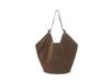 KH Suede Bucket Bag: Elegant, Simple Shoulder & Handbag for Women - Versatile Commuter & All-Match Fashion Accessory