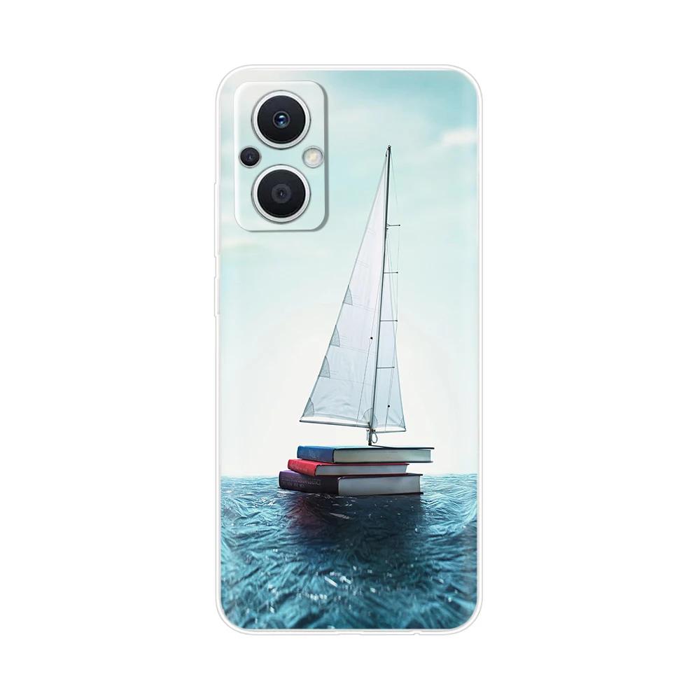Transparent Case For Xiaomi Poco M5 M5S Cover Cartoon Flower Soft TPU Shockproof Funda For Poco M 5 S PocoM5 Bags Clear Bumper