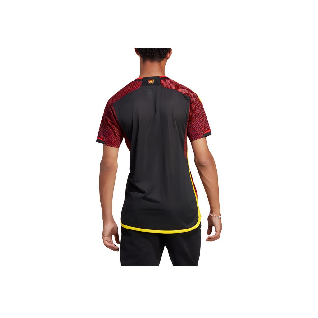 Adidas Seattle Sounders FC 23/24 Away Player Edition Short Sleeve Football T-Shirt Men Tops Red Black HI1837