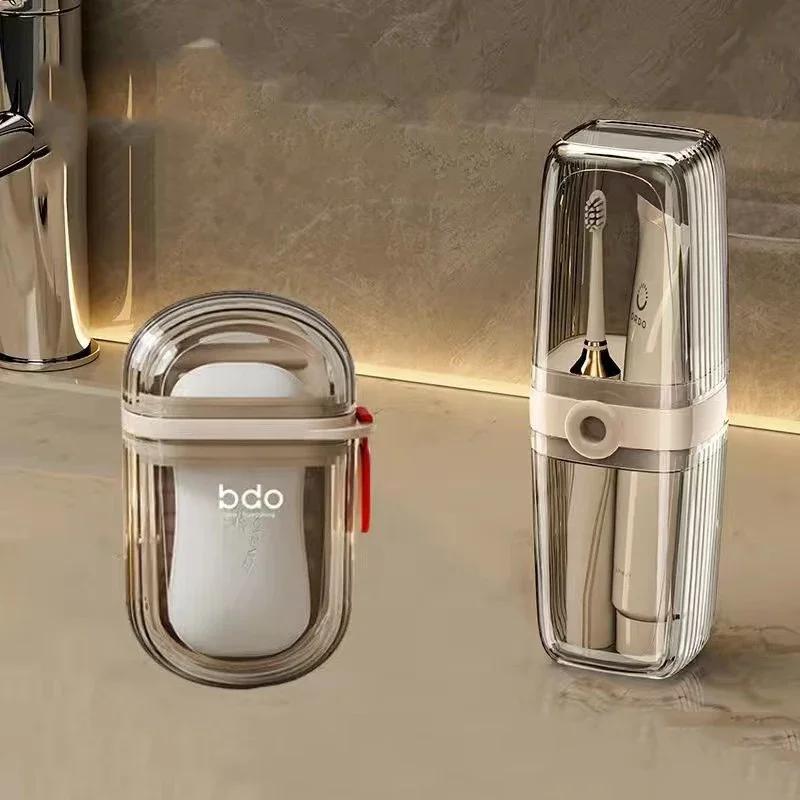 

1 комплект маленькая пластиковая мыльница дорожный контейнер-держатель с крышкой прочный футляр для мыла сильная герметизация ванная комната улица поход