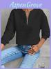 Casual Womens Hoodie With Zipper Long Sleeve Cotton Polyester For Summer Comfort