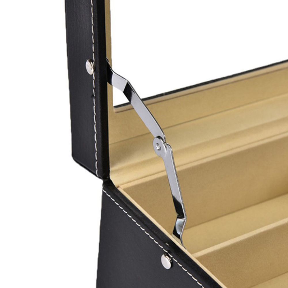 8/12 Grids Display Case Holder Eyewear Holder Sunglasses Box Storage Box Slots Glasses Case