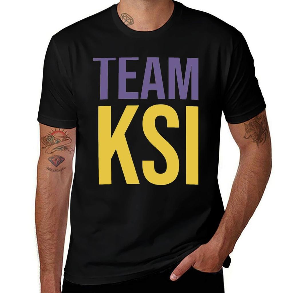 Team Ksi Tshirt Lightweight Casual Summer Tshirt