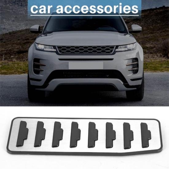 for Evoque 2012- Foot Rest Pedal Pad Cover Accessories