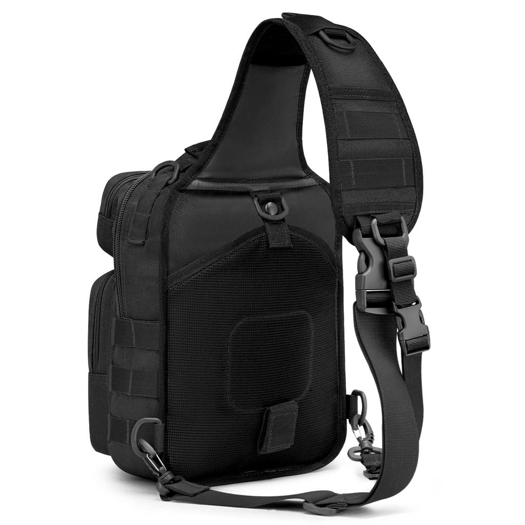 Body One Shoulder Sling Tactical Chest Large Outdoor [G4Free] Bag, Bag, Bag, Bag, Bag, Crossbody, Leather, EDC, Small, Capacity, Durable, Commuting,