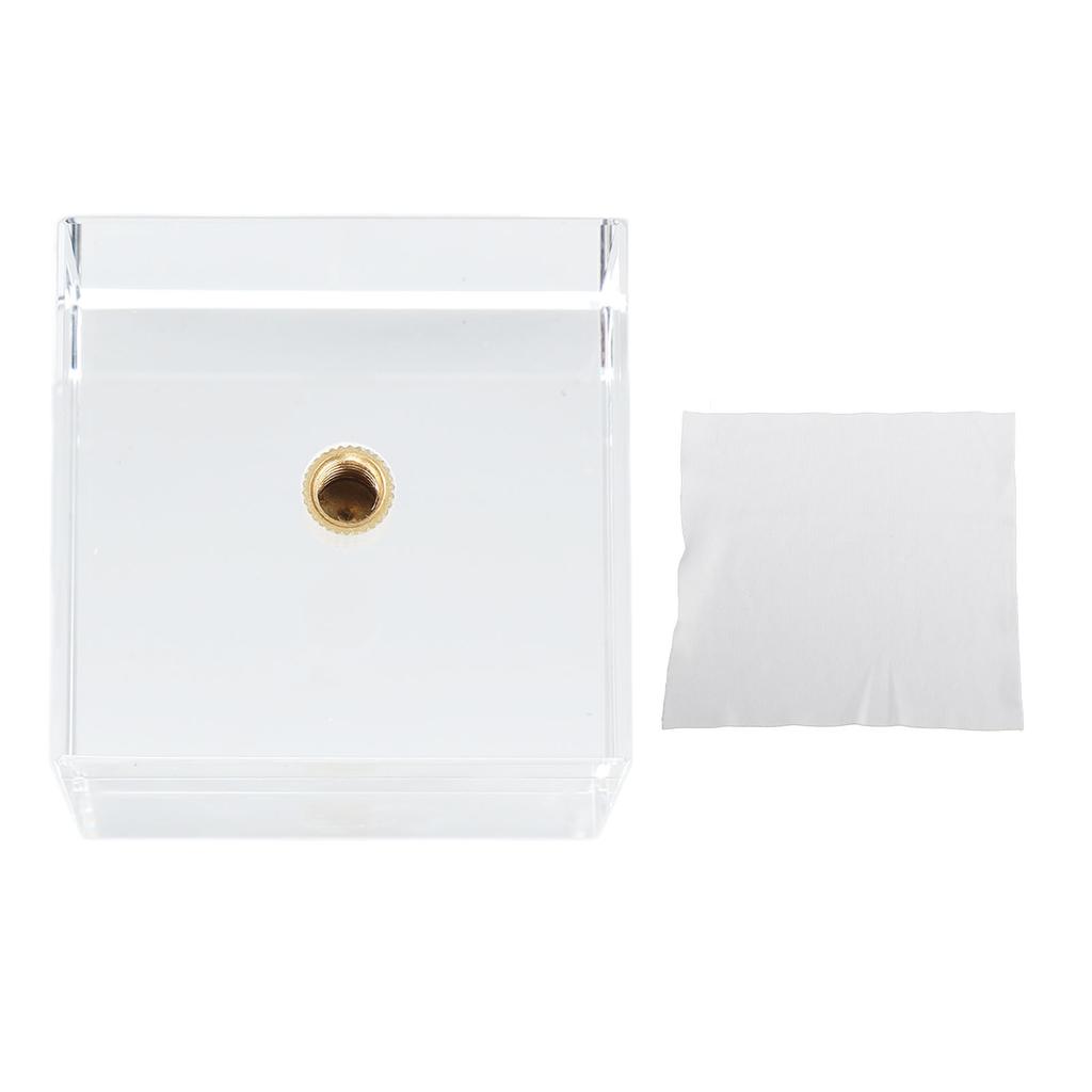 50mm Glass Cube Glass Magic Prism Cube Sun Catcher Photography Prism for Kids Science Office