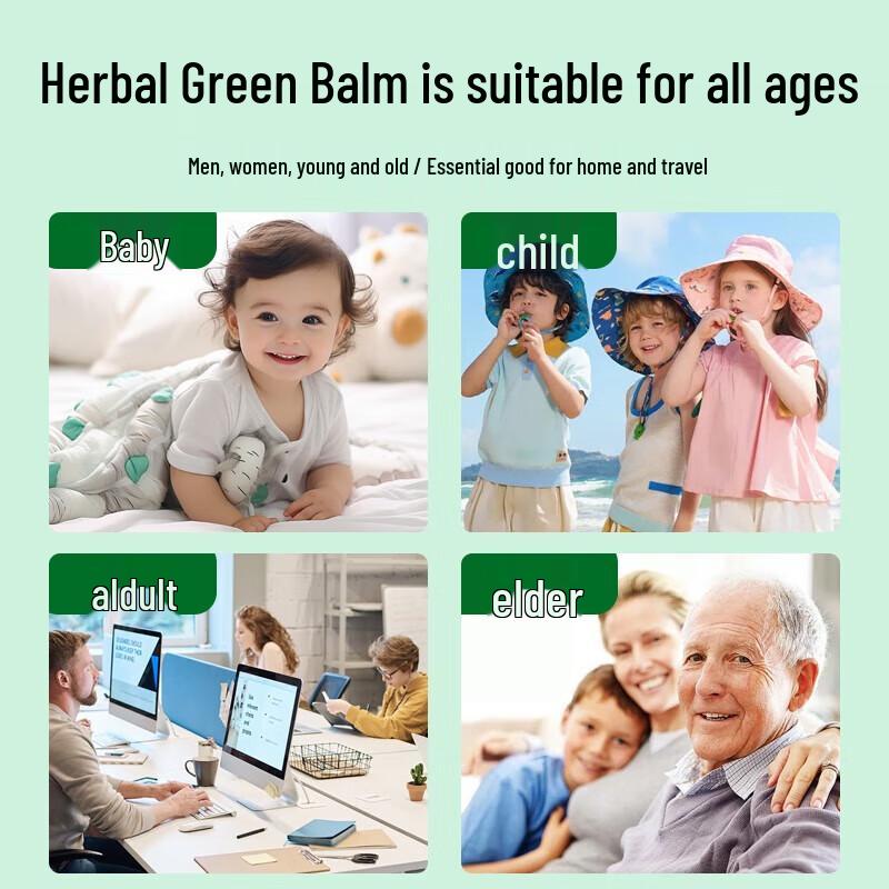 Tiger Brand Herbal Balm